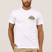 TwoChicks Tシャツ (Two Sticks 小ロゴ) (正面)