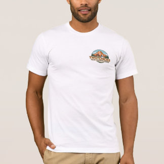 TwoChicks Tシャツ (Two Sticks 小ロゴ)