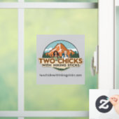 TwoChicks Window Cling ウィンドウサイン (ホーム)