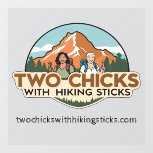 TwoChicks Window Cling ウィンドウサイン (シート)