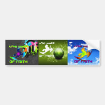 twofのステッカー