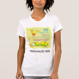 Twoferのティー-レモンドロップマルティーニ Tシャツ