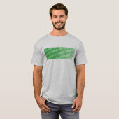 Twoferの乗組員の長袖(合う) Tシャツ (正面フル)