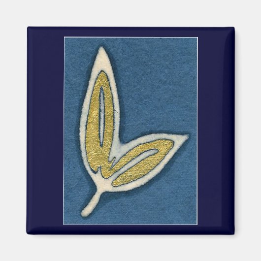 TwoLeaf1マグネット マグネット (正面)