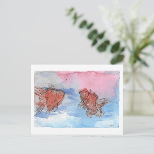 Two's Company - ポストカード (スタンド正面)