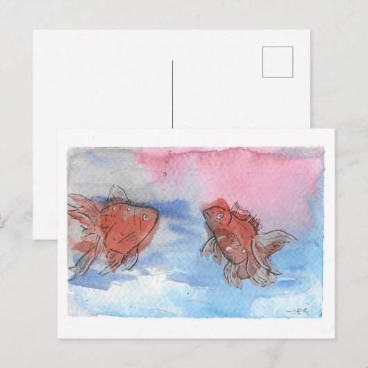 Two's Company - ポストカード (正面/裏面)