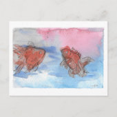 Two's Company - ポストカード (正面)