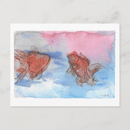 Two's Company - ポストカード (正面)