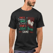 Two's Company, Three's A Crowd Betting Board Game Tシャツ (正面)