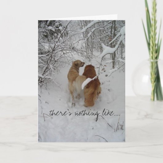 twosome カード (正面)