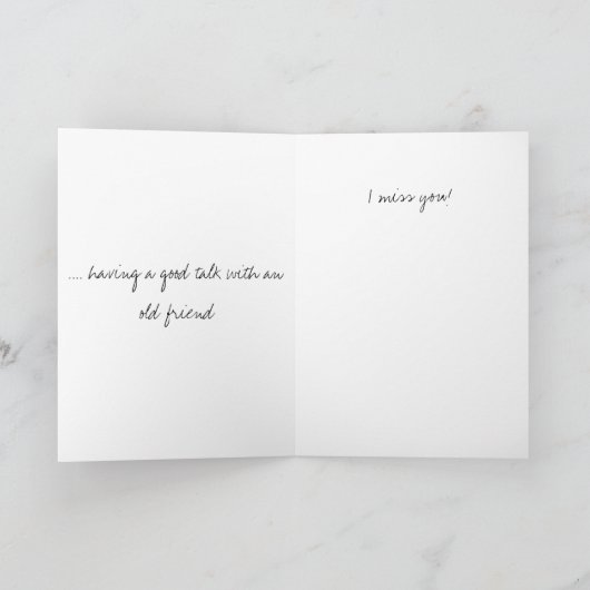 twosome カード (内部)