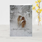 twosome カード (黄色い花)