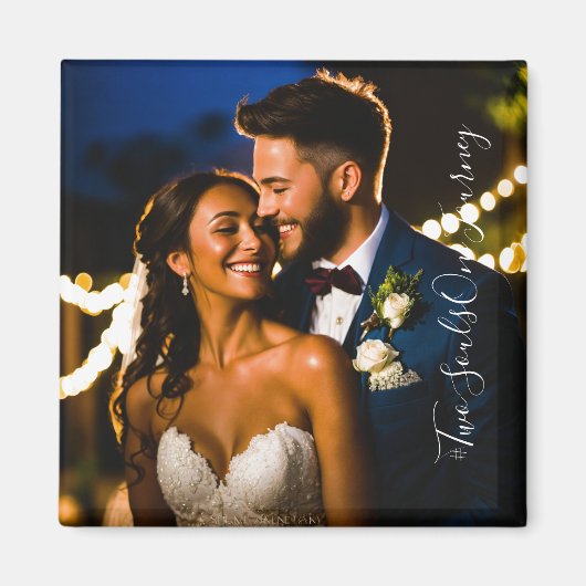 #TwoSoulsOneJourneyMagnet マグネット (正面)