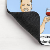 TwoSquirtsのマウスパッド マウスパッド (コーナー)