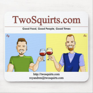 TwoSquirtsのマウスパッド マウスパッド