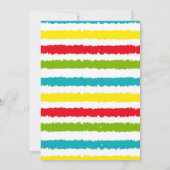 TwoTi Fruitiの第2誕生日の招待 招待状 (裏面)