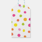 TWOttiフルーティー2ndバースデーパーティーの好意タグ ギフトタグ (裏面)