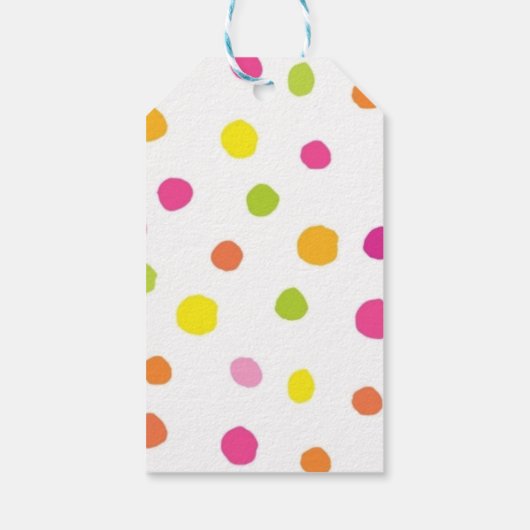 TWOttiフルーティー2ndバースデーパーティーの好意タグ ギフトタグ (裏面)