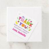 TWOttiフロッティ誕生日パーティーメッセージカードありがとう フェイバータグ (インサイチュ)