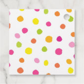 TWOttiフロッティ誕生日パーティーメッセージカードありがとう フェイバータグ (裏面)