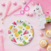 Twotti Fruittiの紙皿 ペーパープレート (パーティー)