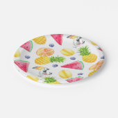 Twotti Fruittiの紙皿 ペーパープレート (アングル)