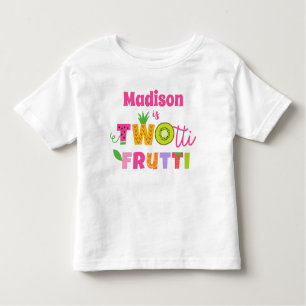 TWOtti Frutti 2nd誕生日Tシャツ トドラーTシャツ