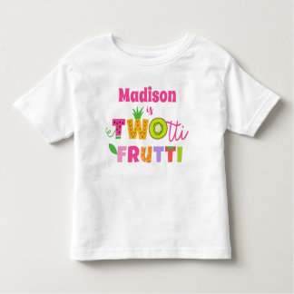 TWOtti Frutti 2nd誕生日Tシャツ トドラーTシャツ