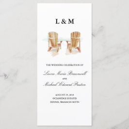 TwoWatercolor Adirondackチェア |式プログラム プログラム