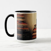 TWRBK 15 ozブラックハンドルコンボマグカップ マグカップ (左)