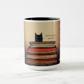 TWRBK 15 ozブラックハンドルコンボマグカップ マグカップ (中央)