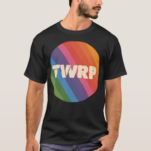 Twrpデザイン Tシャツ (正面)