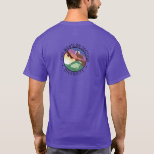 TWS西部部ダイバーシティ・コミット・ロゴ・ティー Tシャツ