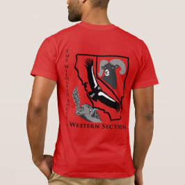 TWS Western Section基本ロゴティー Tシャツ