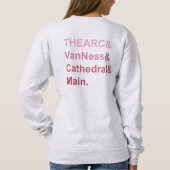 TWSBクルーネック スウェットシャツ (裏面)