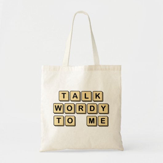 TWtMの木のタイルのバッグ- TBA及び上10賞! トートバッグ (正面)