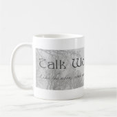 TWtMの禅の大きい旗のマグ コーヒーマグカップ (左)