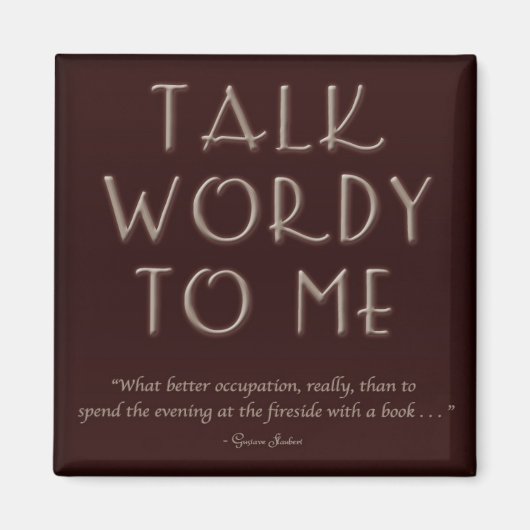 TWtMファイアサイドマグネット マグネット (正面)