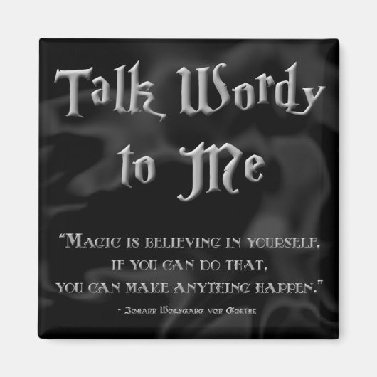 TWtM魔法ゲーテ マグネット (正面)