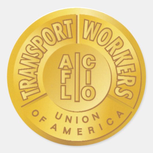 TWUロゴの一般項目 ラウンドシール (正面)