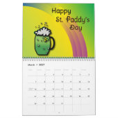 TWVVAAPP 2016の壁掛けカレンダー カレンダー (3月 2027)