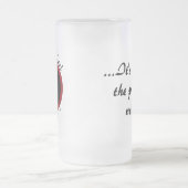 TWWマグコレクション フロストグラスビールジョッキ (中央)