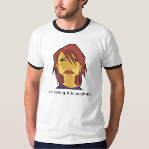 TWWM Natashaの悲しい食糧ワイシャツ Tシャツ