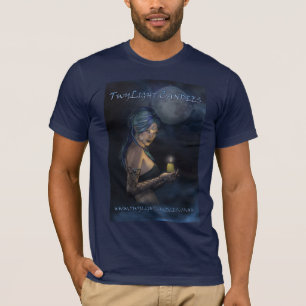 Twylightの蝋燭 Tシャツ