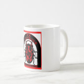 TXのてんとう虫のマグ コーヒーマグカップ (正面右)