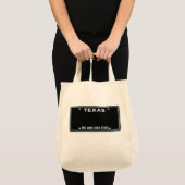 TXカスタムプレートトートバッグ トートバッグ (正面(商品))
