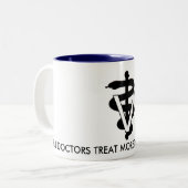 TX実質の博士 ツートーンマグカップ (正面左)