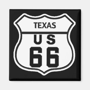 TX米国のルート66 マグネット