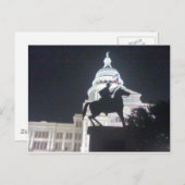 TX Capitol.jpgの前のレンジャー ポストカード (正面/裏面)