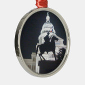 TX Capitol.jpgの前のレーンジャー メタルオーナメント (右)